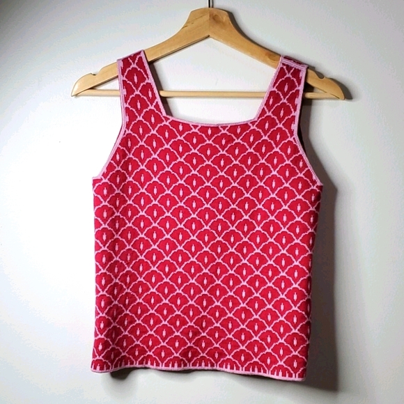 OLEANA | Merino Wool & Silk Knit Square Neck Top - Picture 1 of 4